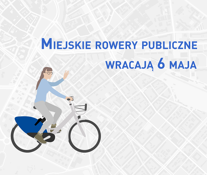 (Polski) 6 maja wraca rower miejski w Kołobrzegu