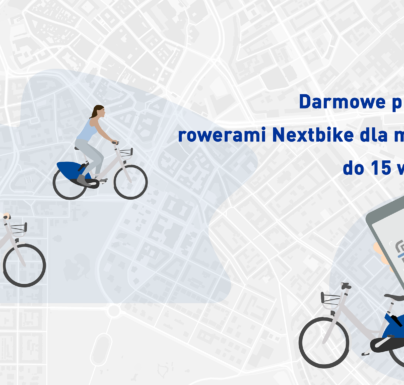 (Polski) Darmowe przejazdy rowerami Nextbike dla medyków do połowy września!